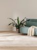 Fur Rug Furry Beige 120x170 cm