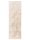 Fur Rug Furry Beige 80x300 cm
