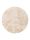 Fur Rug Furry Beige ø 160 cm round