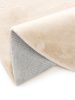 Fur Rug Furry Beige ø 160 cm round