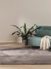 Fur Rug Furry Grey 60x120 cm
