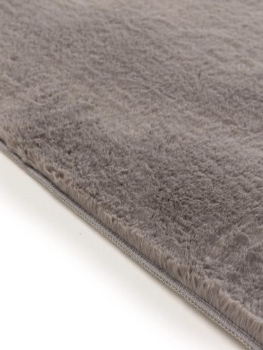 Fur Rug Furry Grey 60x120 cm