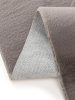 Fur Rug Furry Grey 60x120 cm