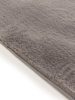Fur Rug Furry Grey 80x150 cm