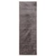 Fur Rug Furry Grey 70x200 cm