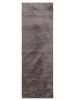 Fur Rug Furry Grey 80x250 cm