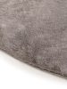 Fur Rug Furry Grey ø 200 cm round
