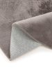 Fur Rug Furry Grey ø 200 cm round
