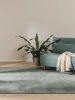 Fur Rug Furry Green 160x230 cm