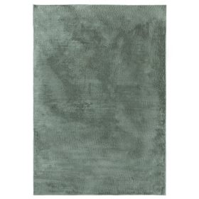 Fur Rug Furry Green 200x290 cm