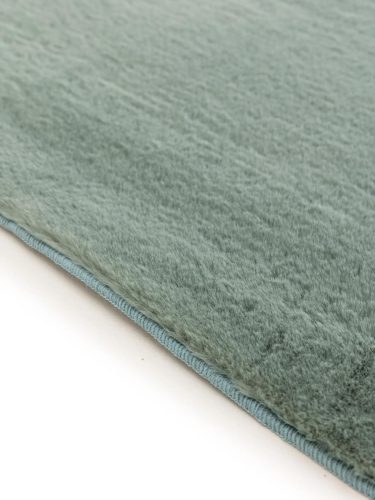 Fur Rug Furry Green 80x150 cm
