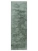 Fur Rug Furry Green 70x200 cm