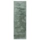 Fur Rug Furry Green 70x200 cm