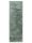 Fur Rug Furry Green 80x250 cm