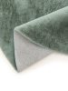 Fur Rug Furry Green ø 120 cm round