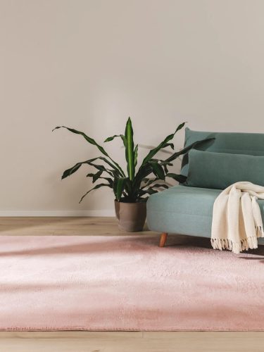 Fur Rug Furry Rose 200x290 cm