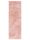 Fur Rug Furry Rose 80x250 cm