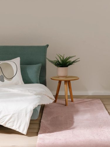 Fur Rug Furry Rose 80x300 cm