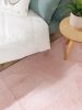 Fur Rug Furry Rose 80x300 cm