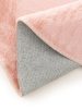 Fur Rug Furry Rose ø 120 cm round