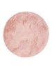 Fur Rug Furry Rose ø 160 cm round