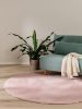 Fur Rug Furry Rose ø 200 cm round