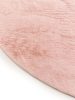 Fur Rug Furry Rose ø 80 cm round