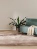 Fur Rug Furry Taupe 120x170 cm