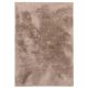 Fur Rug Furry Taupe 140x200 cm
