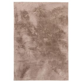 Fur Rug Furry Taupe 200x290 cm