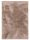 Fur Rug Furry Taupe 80x150 cm