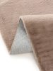 Fur Rug Furry Taupe 80x150 cm