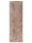 Fur Rug Furry Taupe 70x200 cm