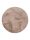 Fur Rug Furry Taupe ø 200 cm round