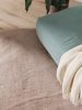 Fur Rug Furry Taupe ø 200 cm round