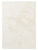 Fur Rug Furry Cream 160x230 cm