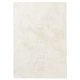 Fur Rug Furry Cream 60x120 cm
