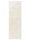 Fur Rug Furry Cream 70x200 cm