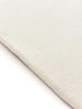 Fur Rug Furry Cream 80x250 cm