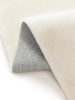 Fur Rug Furry Cream 80x250 cm
