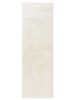 Fur Rug Furry Cream 80x300 cm