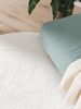 Fur Rug Furry Cream ø 120 cm round