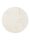 Fur Rug Furry Cream ø 80 cm round