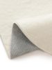 Fur Rug Furry Cream ø 80 cm round