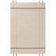 Wool Rug Kambiz Cream/Charcoal 160x230 cm
