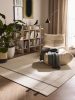 Wool Rug Kambiz Cream/Charcoal 200x300 cm