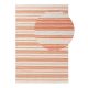 Kül- és Beltéri szőnyeg Rida Beige/Orange 80x150 cm