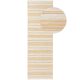 In- & Outdoor futószőnyeg Rida Beige/Yellow 80x250 cm
