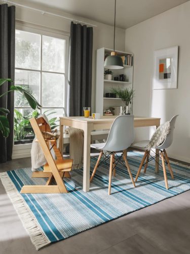 In- & Outdoor Rug Siena Petrol 200x300 cm