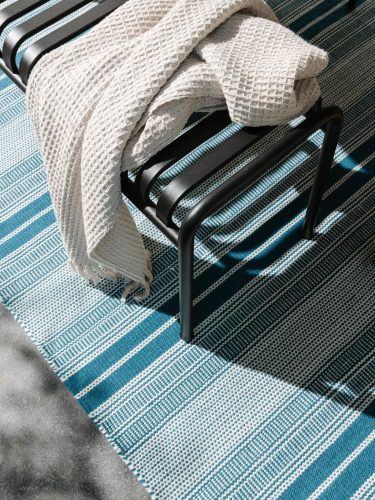 In- & Outdoor Rug Siena Petrol 80x150 cm